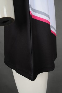 CH194 Make a dress sleeveless cheerleading uniform Fashion cheerleading uniform suit Cheerleading uniform manufacturer glee cheerios uniform  elite cheer uniforms  sparkly cheer uniforms detail view-11